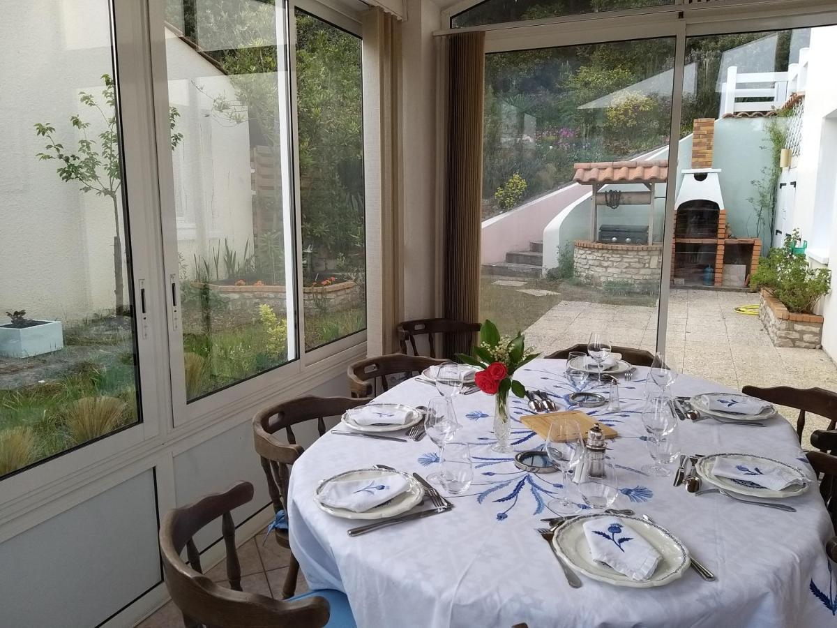 Appartement 3 Chambres 6 Pers Rez De Jardin 5Min Plage Quartier Du Phare Location Du Dimanche Au Dimanche En Juillet Et Aout La Tranche-sur-Mer Exterior foto